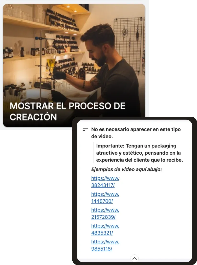 Ejemplo de la categoría Mostrando el Producto dentro de la Biblioteca